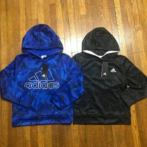 2 - adidas Youth Tech Fleece Hoodie - XL (18/20)